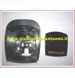 (RICAMBIO GENIUS) 10x Contenitore + Frontalino fotocellule incasso POLARIS FAAC